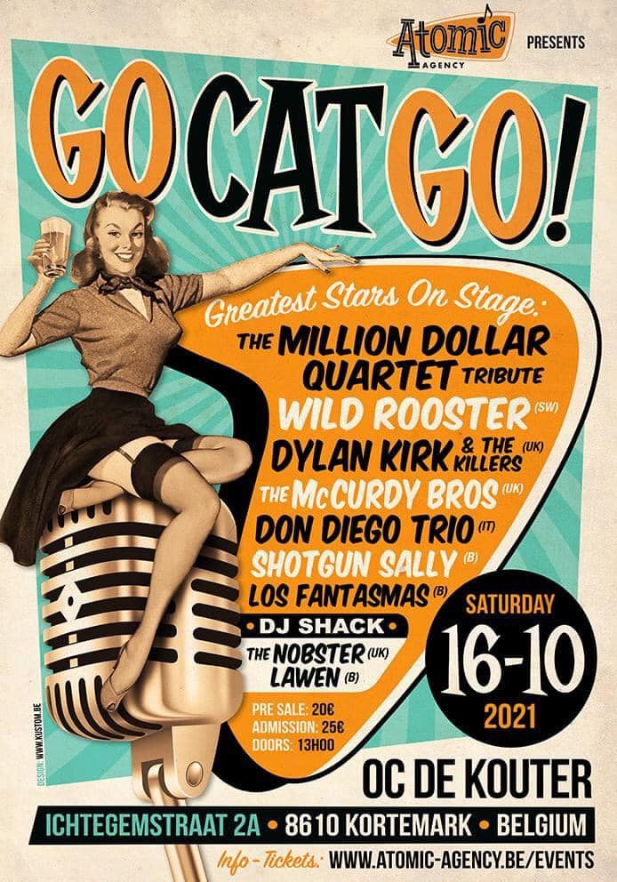 Event Go Cat Go
