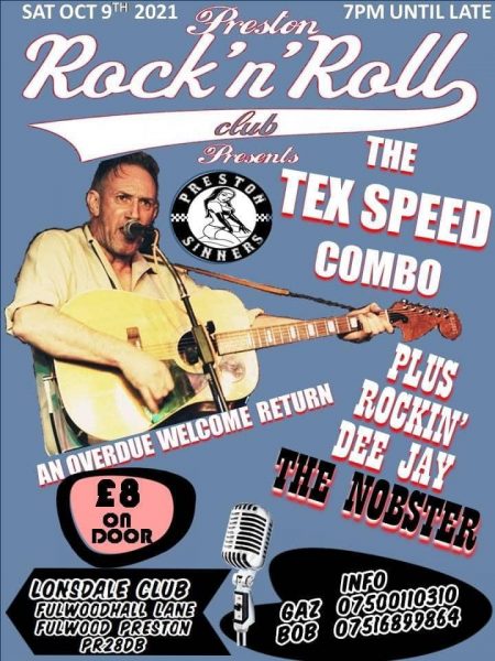 Event Tex Speed Combo