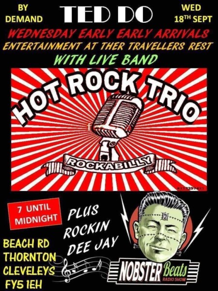 Hot Rock Trio