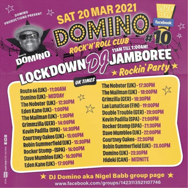Lockdown Dj Jamboree