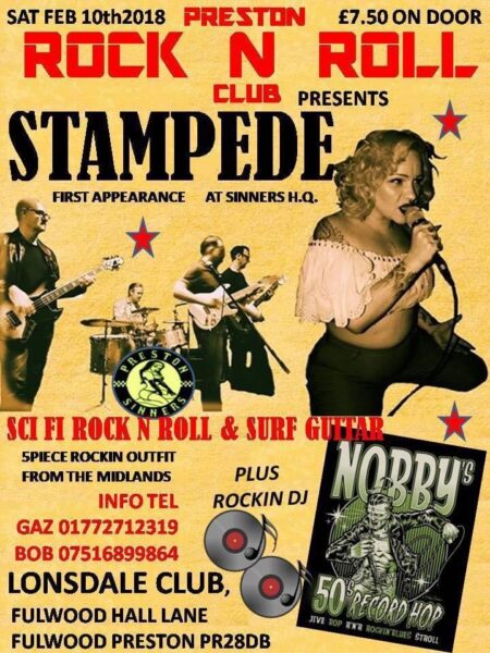 Preston Rock N Roll Stampede
