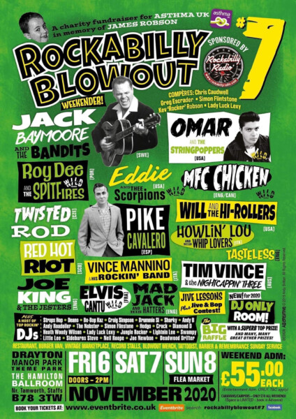 Rockabilly Rebellion 7