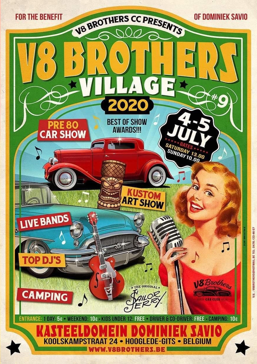 V8 Brothers Village 2020 Single