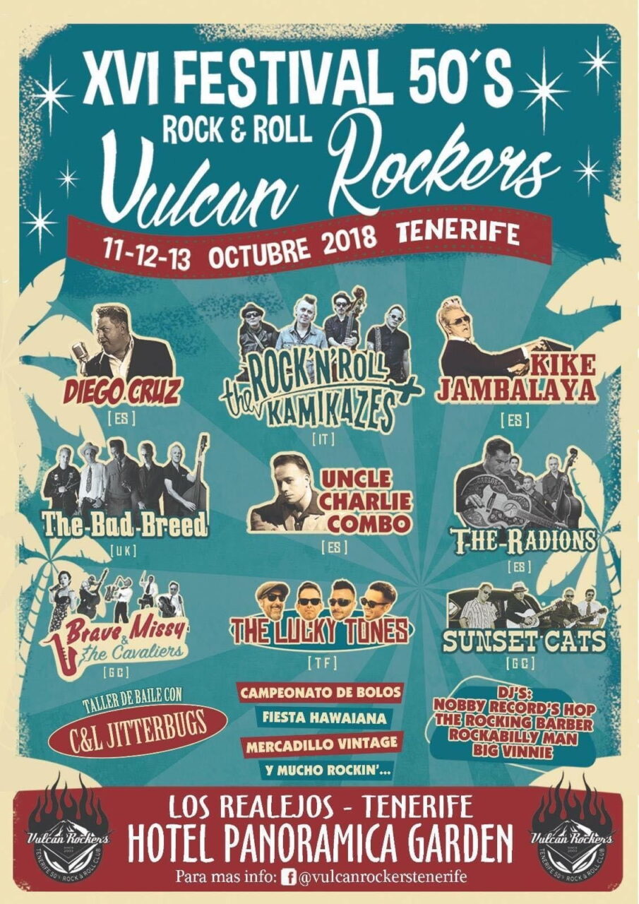Xvi Festivals 50s Vulcan Rockers