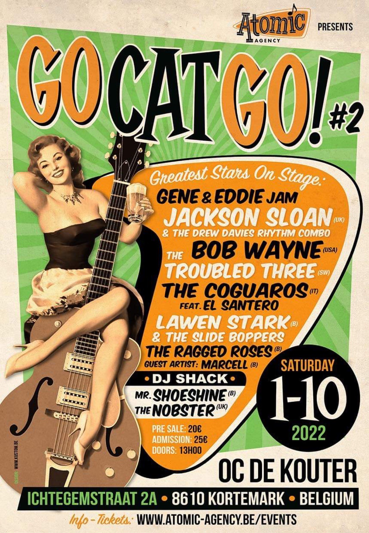 Go Cat Go Oct 2022