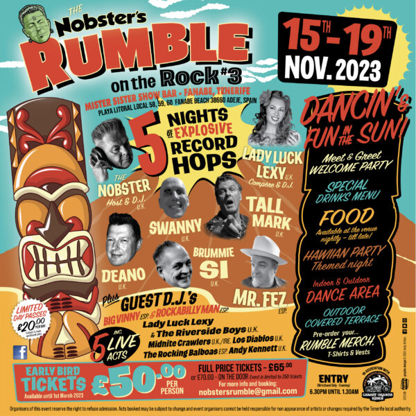 Rumble #3 Web Working