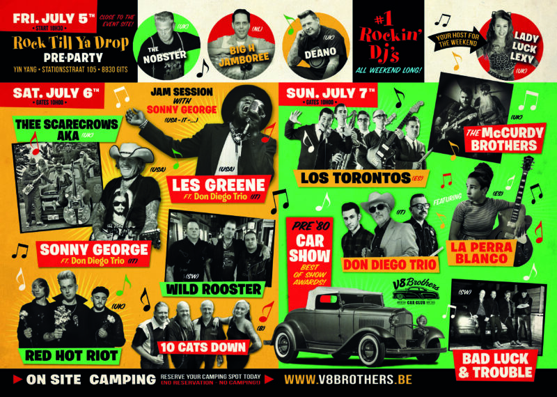 V8 24 Flyer Verso