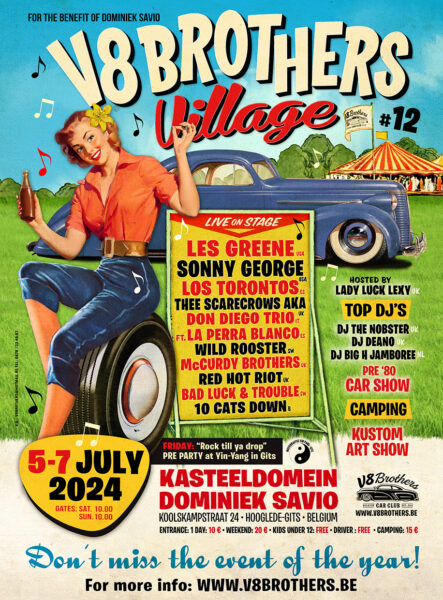 V8village24 Flyer